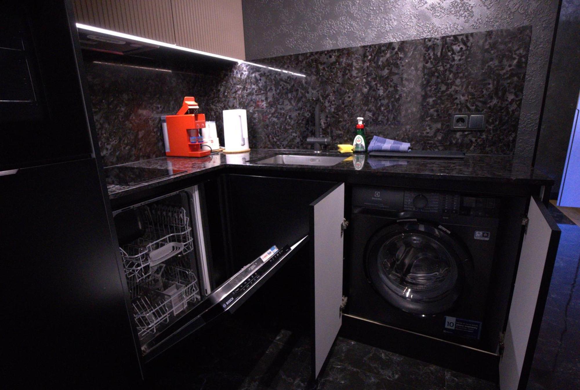 Apartment Black Pearl Luxury Ventspils